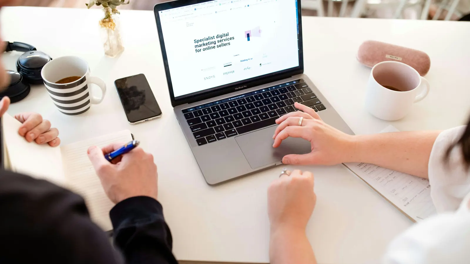 HP制作のイメージ